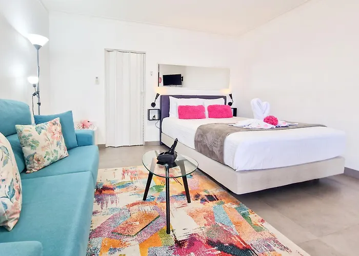 アパート Edificio Cruzeiro ポルティマン